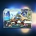 Produktbild Acryl-Display-Box, kompatibel mit LEGO 75578 Metkayina Reef Home, Displaybox, staubdichte Box, Aufbewahrungsbox (kein Bausteinmodell) (Hintergrund)