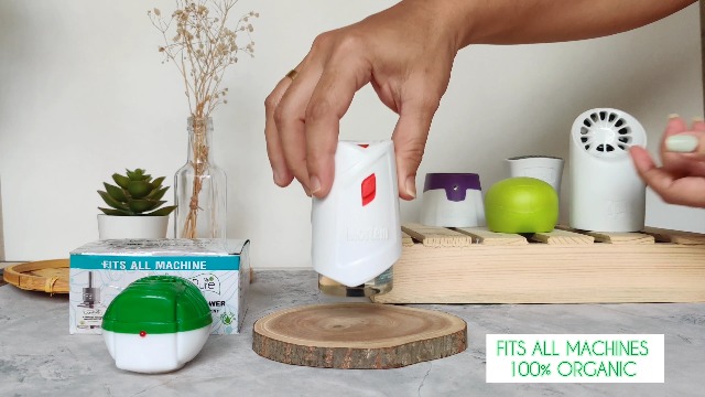 CamPure Camphor Mosquito Repellent (Refill + Machine) Pack Of 1-100% Organic | Repels Mosquitoes | Fits Most Machines | Non Toxic | No Side Effects