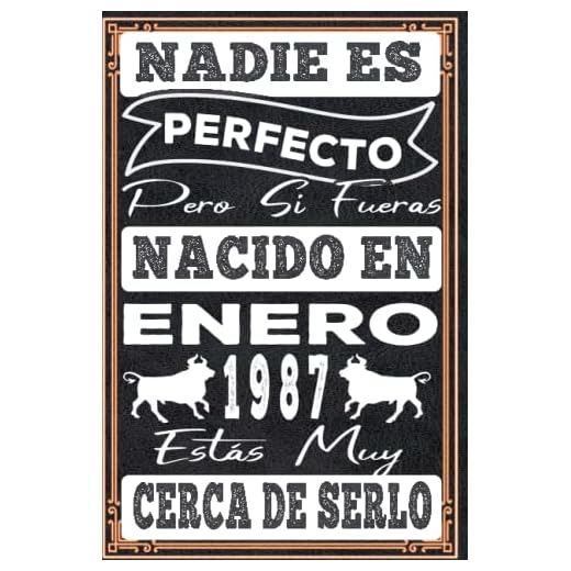 Nadie es perfecto pero si naciste en enero 1987: 36 th Regalos de cumpleaños de enero | Citas de motivación | Feliz cumpleaños | Cumpleaños de enero| ... de cumpleaños personalizados para Enamorados