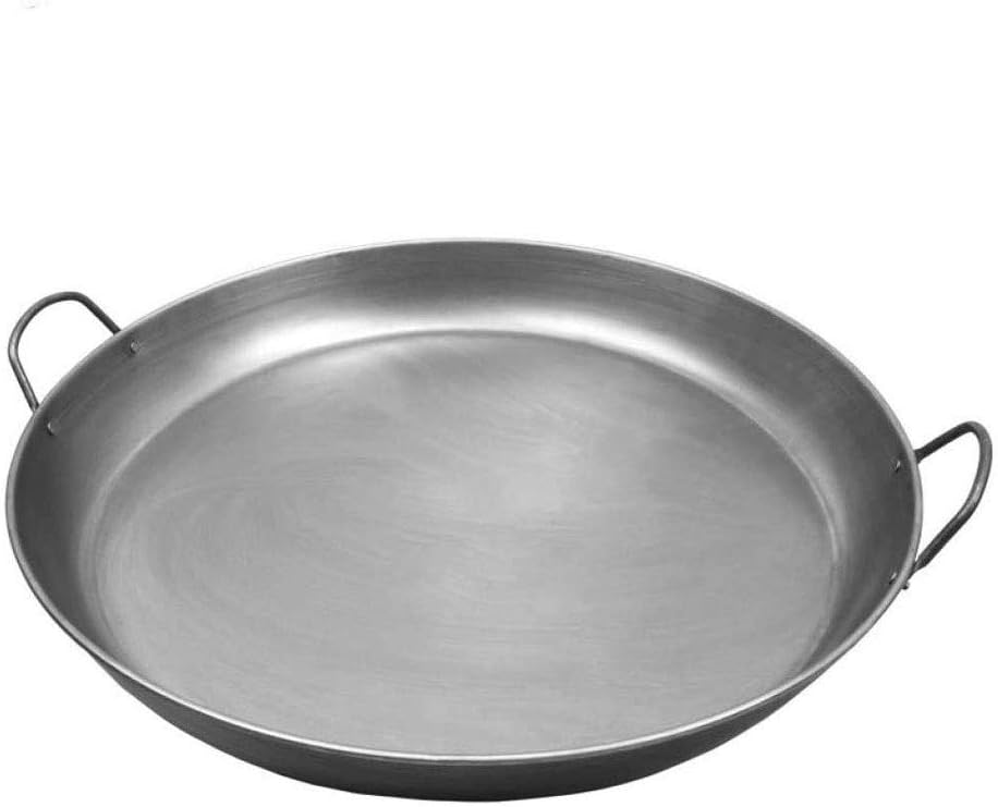 Frying Pan,Bi Pan Household Pancake Pan Flat Dough Cubes Stand Pancake Fruit Tool Coated Pan