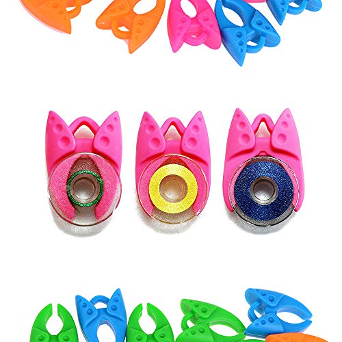 Bobbin Clamps Holders Keeping Bobbin Thread Tails Under Control And No More Thread Getting Tangled (24 Pieces) #TOP1