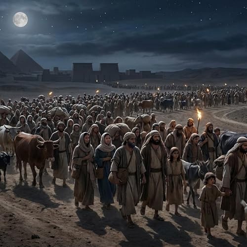 The Story of Passover: Part 3, Exodus from Egypt