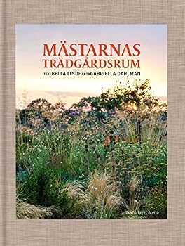 Hardcover Mästarnas trädgårdsrum Book