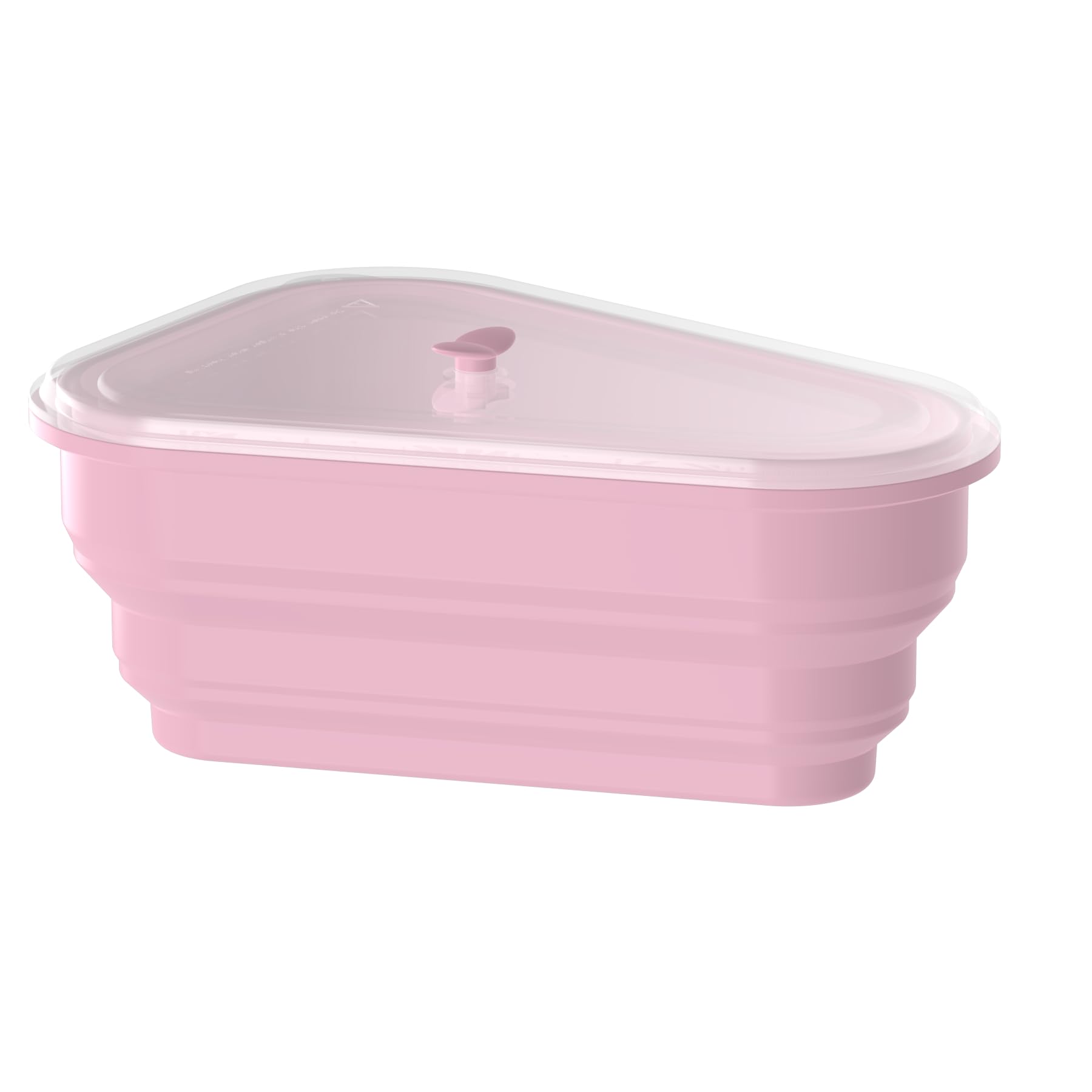 Photo 1 of Mcsfipcaser Pizza Storage Containers,Collapsible with Lids Pizza Slice Container