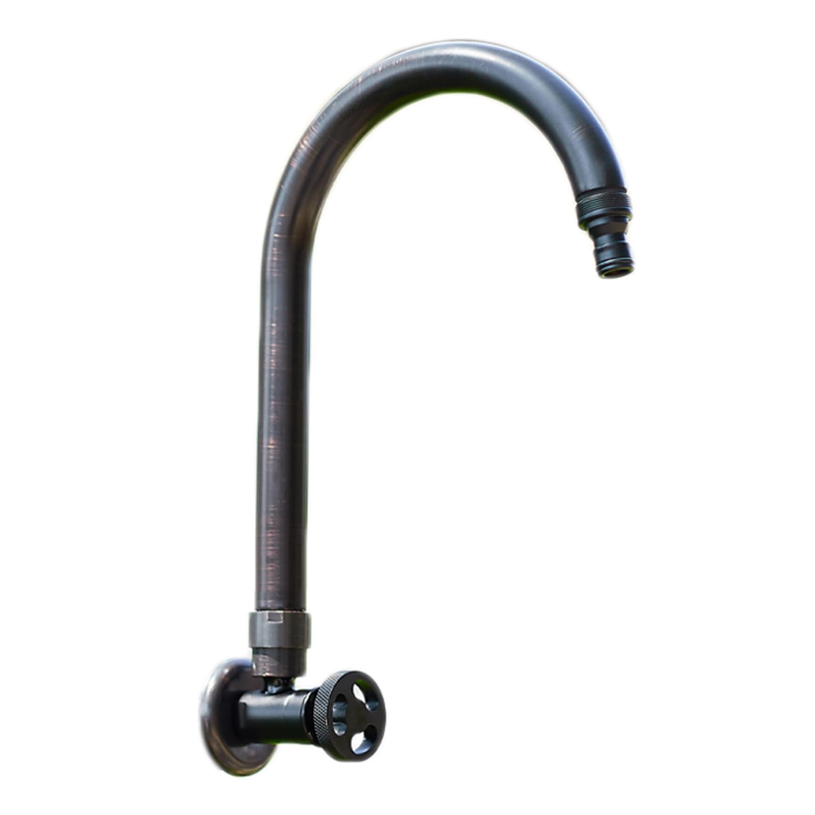 Grifo de pared LWX ideal para mantenimiento de lápidas y riego en cementerios