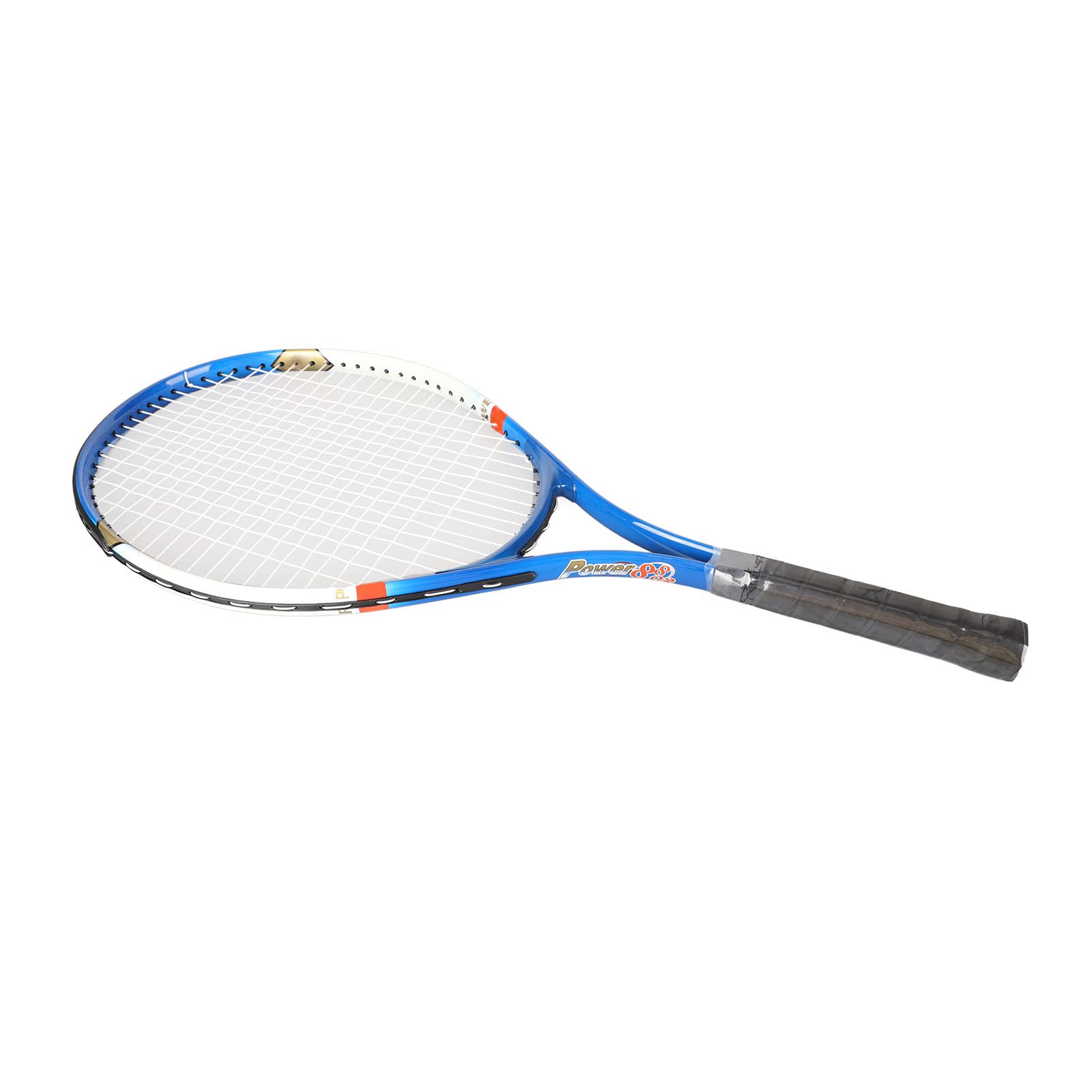 Generic Raqueta de Tenis para Adultos de Aleación de Aluminio con Absorción de Impactos y Doble Orificio para Entrenamiento - Jugadores Recreativos