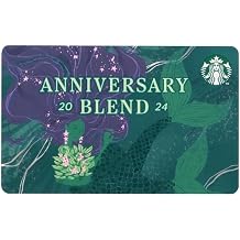Starbucks Starbucks Cards Anniversary Blend 2024 Cards