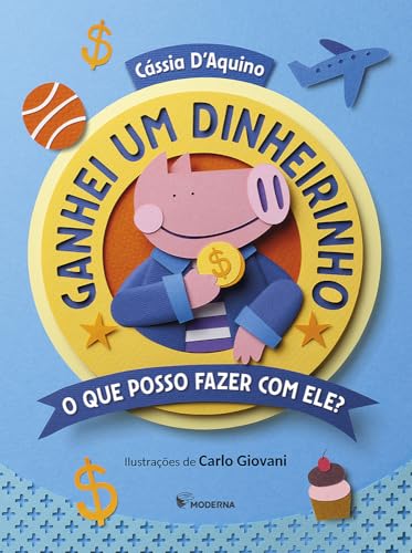 Ganhei um dinheirinho: