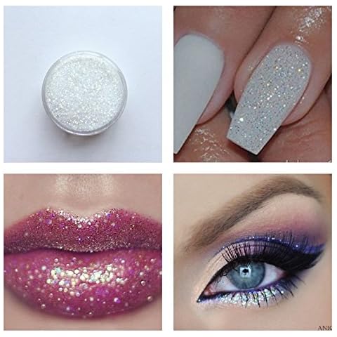 Iridescent Micro Glitter for Nail Art Cover