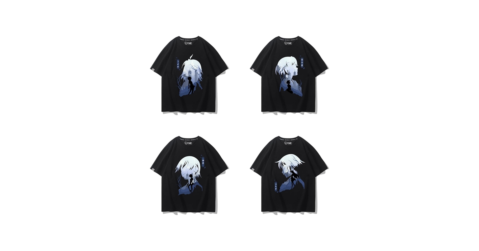 ①アイプラ　目隠しガチャ　Tシャツ　千紗 JUN INAGAWA X 目覚めの一瞬前 コラボレーション 桜ヶ丘 蒼葉 T