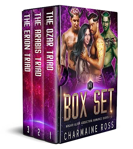 Cover of The Negari Triads Box Set: Books 1-3