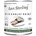 Produktbild Ann Sterling Kreidefarbe Shabby Chic Farbe: Chalky White/Weiß 1Kg. / 750ml. Lack Chalky Paint