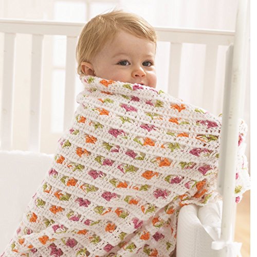 Image of Bernat Baby Big Ball Sport Yarn, 12.3 oz, Gauge 3 Light, 100% Acrylic, Baby Ecru