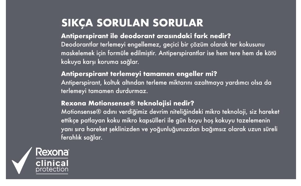 Rexona Men Clinical Protection Erkek Stick Deodorant Clean Scent 3x Güçlü Koruma 45 ml 2li paket