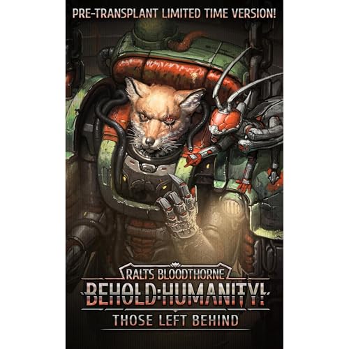 Behold: Humanity! Audiolibro Por Ralts Bloodthorne arte de portada