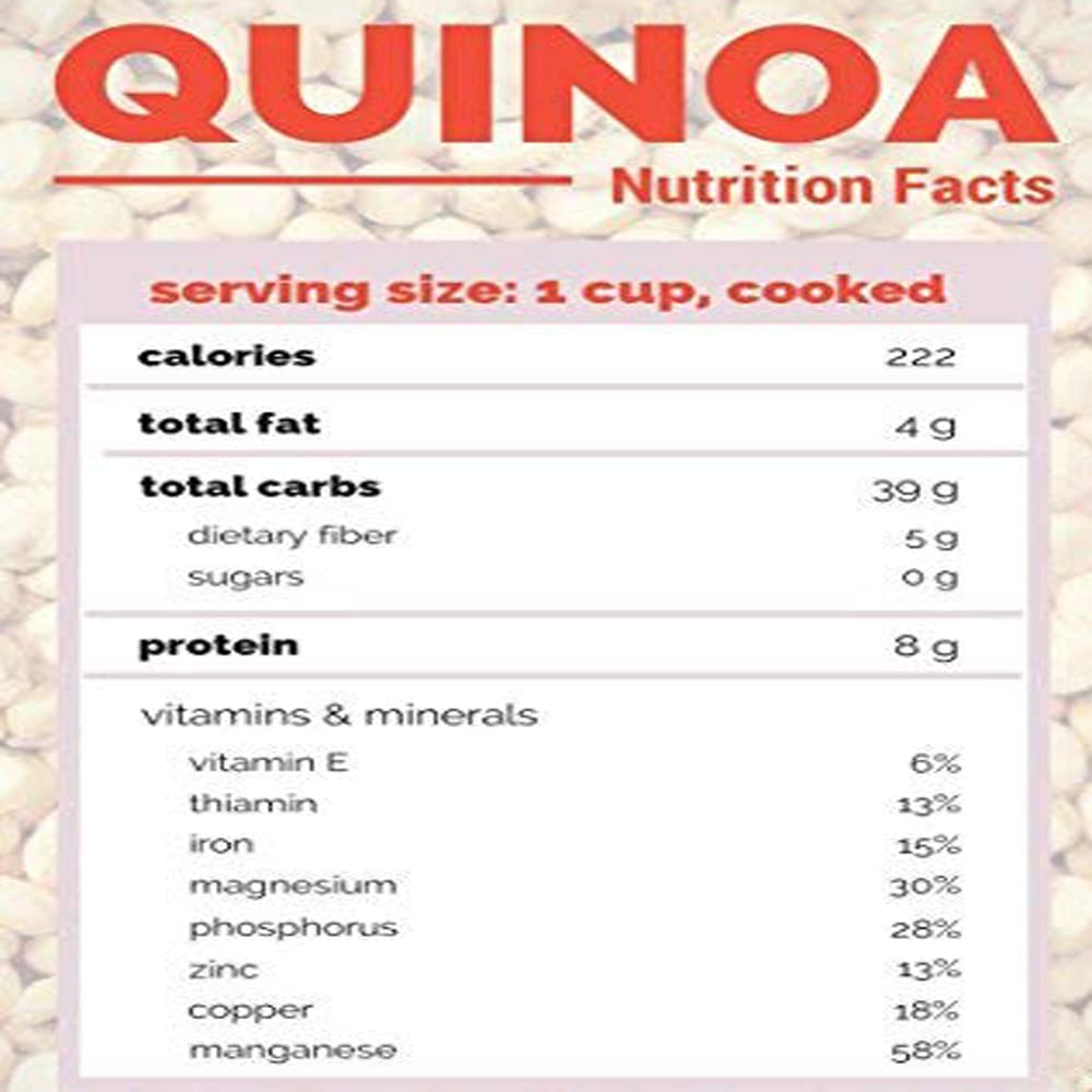 Miltop White Quinoa Seeds, 1 Kg | Export Quality - Image 2 thumbnail