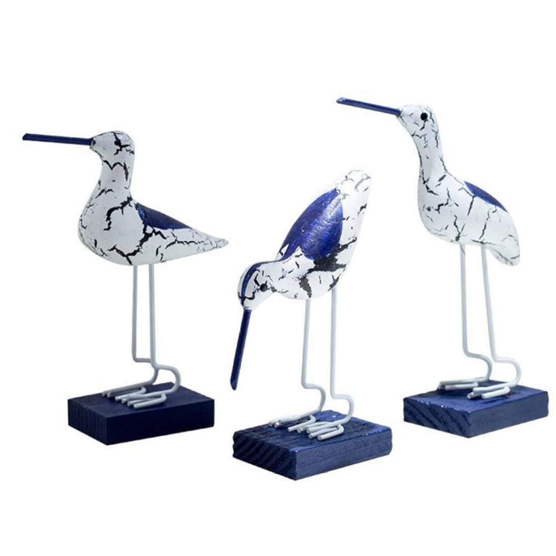 Mouette nautique en bois 3 pièces pour dynamiser un bureau vide