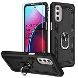 Androgate Moto G Stylus 2022 4G ZHZJ Case Black