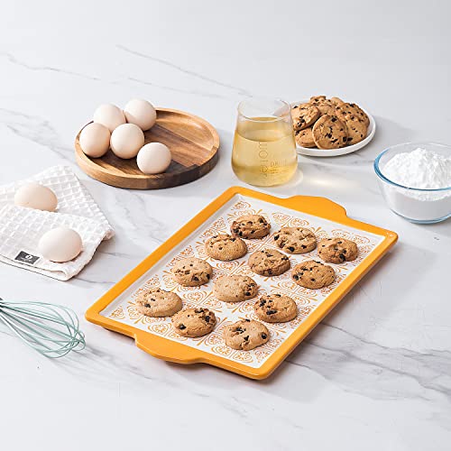 Wisenvoy Baking Sheet Cookie Sheet Baking Sheets For Oven Cookie Sheets For Baking Baking Pan Ceramic Baking Sheets #TOP2