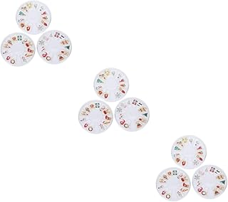 BESTOYARD 108 Peças Acessórios De Arte De Unhas Decoração De Unhas Decoração De Unhas De Natal Brilho De Unhas De Natal Manicure Arte De Unhas Materiais DIY Decorações De Unhas De Natal