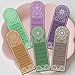 30 Pcs Reading Motivation Bookmarks, Ticket Style,Bible Verses Designs, Colorful Assorted (Bible Verses)