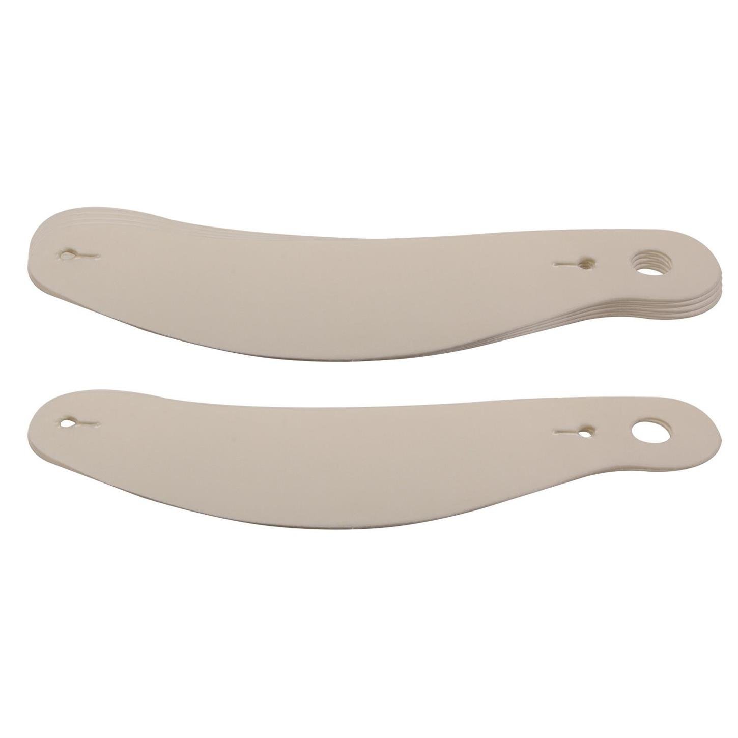 Clear Tearoff, Fits Bell 287 Shield, Box of 200