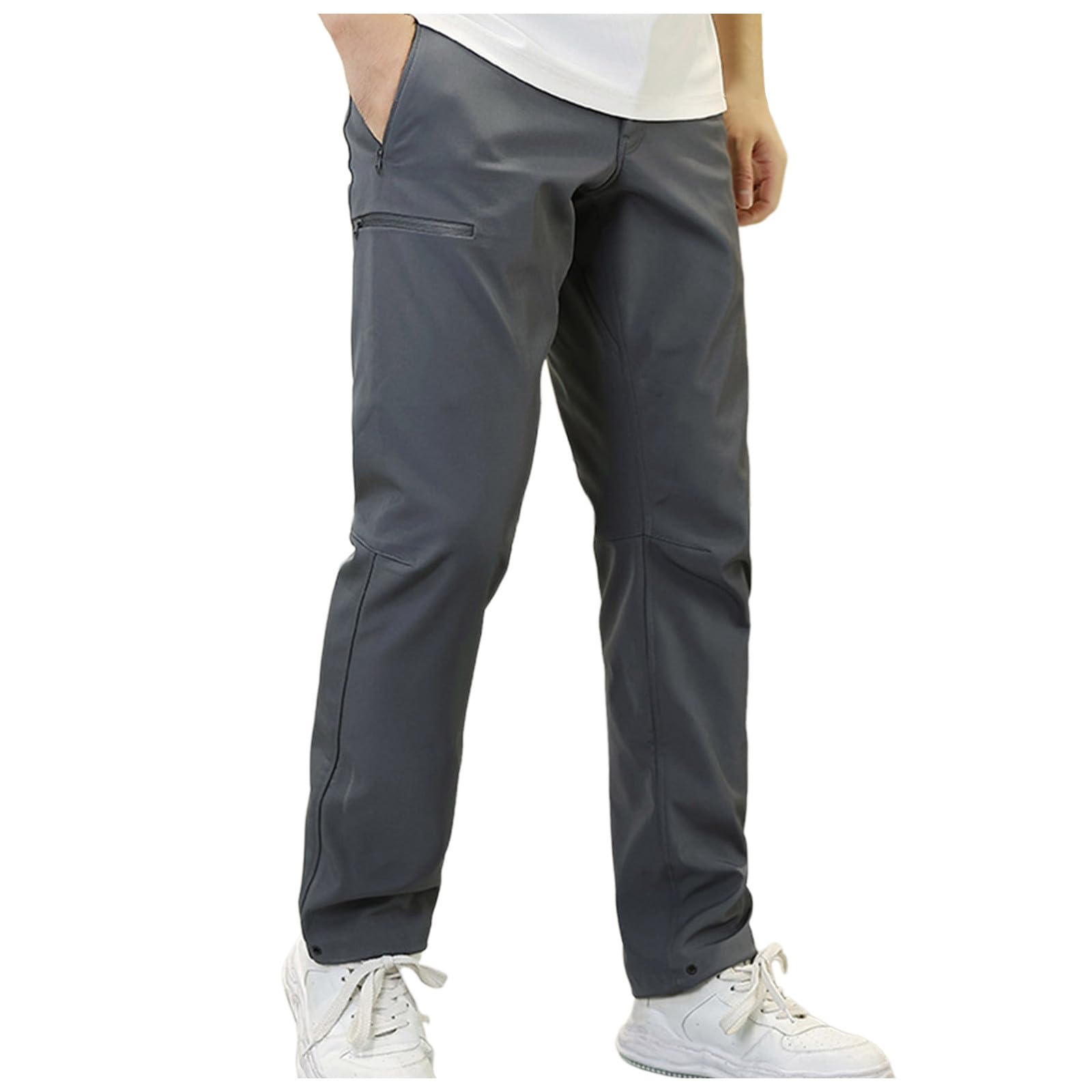 Herren Hosen Cargo und weiche Wanderhose für Herren im Freien im Winter Jogginghosen Männer