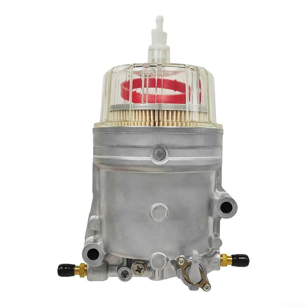 Separador de agua y combustible MIA882886 MIU803221 para tractor 3032E 3033R 3039R 4044M conjunto de filtro en línea