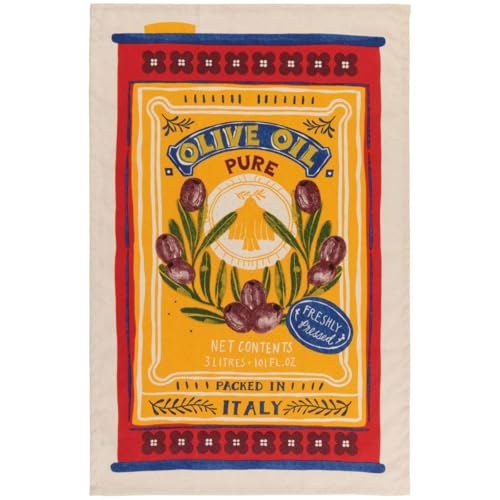 Image of Now Designs by Danica Dishtowel | Olive Oil