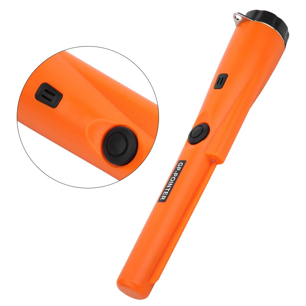 AW Waterproof Metal Detector Gold Digger Treasure Hunter with LCD Display Search Finder Volume Control Unique Tone