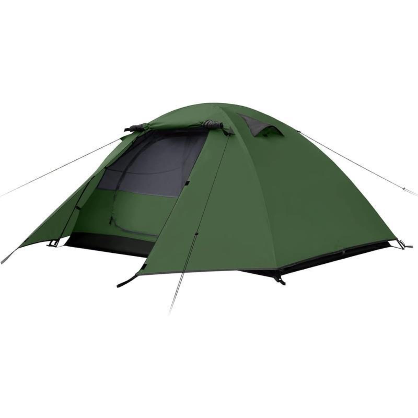 Namiot dla 2-3 osób, ultralekki, wodoszczelny, 3000 mm, 4 pory roku, namiot kopułowy z podwójną warstwą i szybkim montażem, idealny na kemping, trekking, festiwal i przygody na świeżym powietrzu