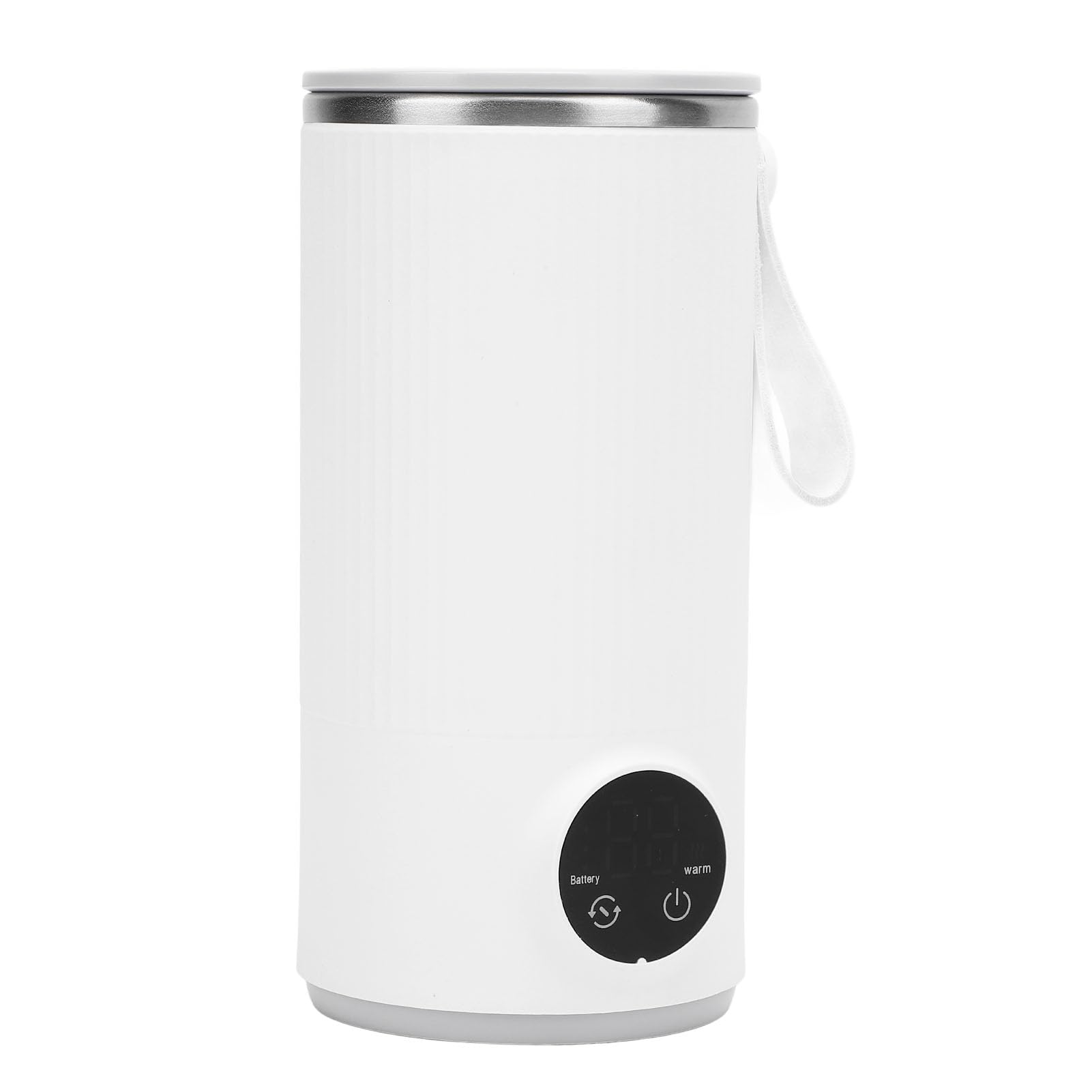 Bouilloire électrique de Voyage sans Fil 6000 Mah Rechargeable Portable Mini Bouilloire de Camping 400 Ml Bouilloires électriques en Acier Inoxydable 4 Vitesses Chaudière à Eau