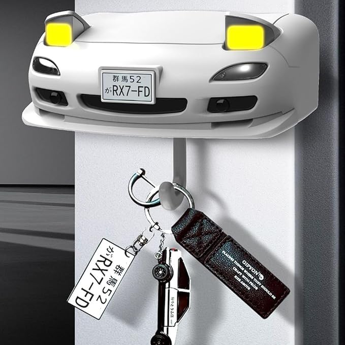 Amazon.com: Initial D AE86 MX5 Miata RX7 Key Holder JDM Key Hooks
