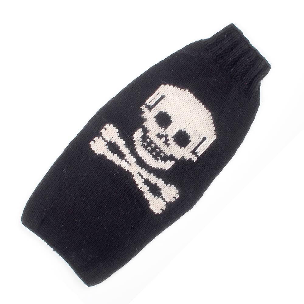 Chilly Hundepullover Totenkopf