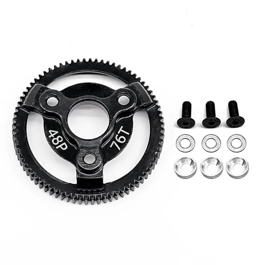 激レア盤！！Srirata Rockers / Enduro Amazon.com: Hardened Steel 48P Spur Gear 72T 76T 83T 86T 90T
