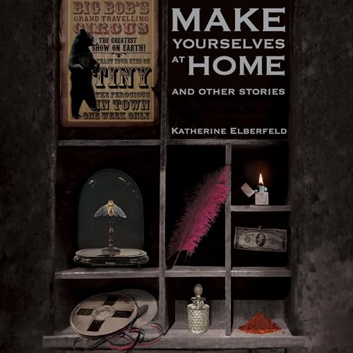 Make Yourselves at Home: And Other Stories Audiolivro Por Katherine Elberfeld capa