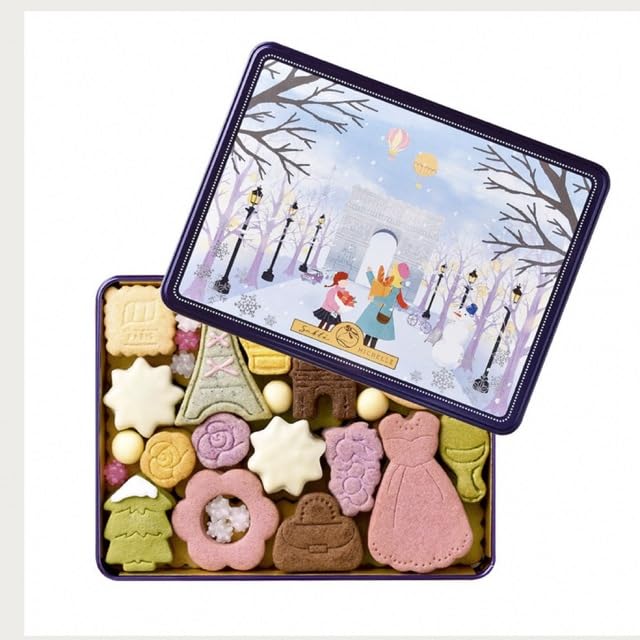 Amazon | クリスマス ギフト お菓子 サブレミシェル クリスマス 冬の