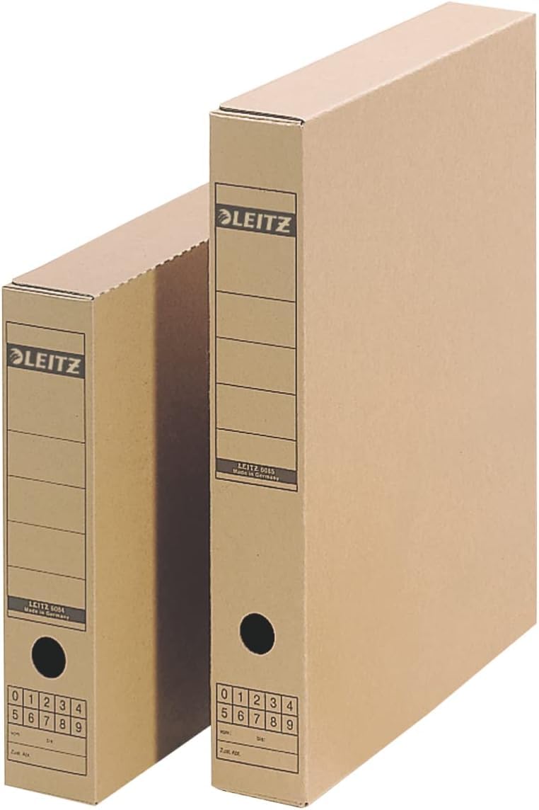 Leitz 60850000 – Cajas Archivo A3 70 mm Pack 5