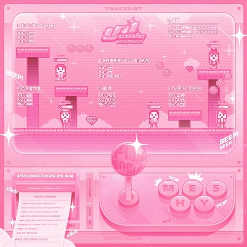 UNICODE HELLO WORLD Album CODE J EP.1 à écouter chez soi - 6