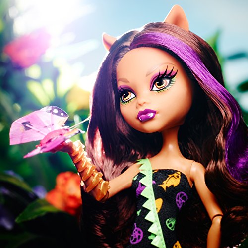 Monster High Freaky Field Trip Clawdeen Wolf Doll #TOP3