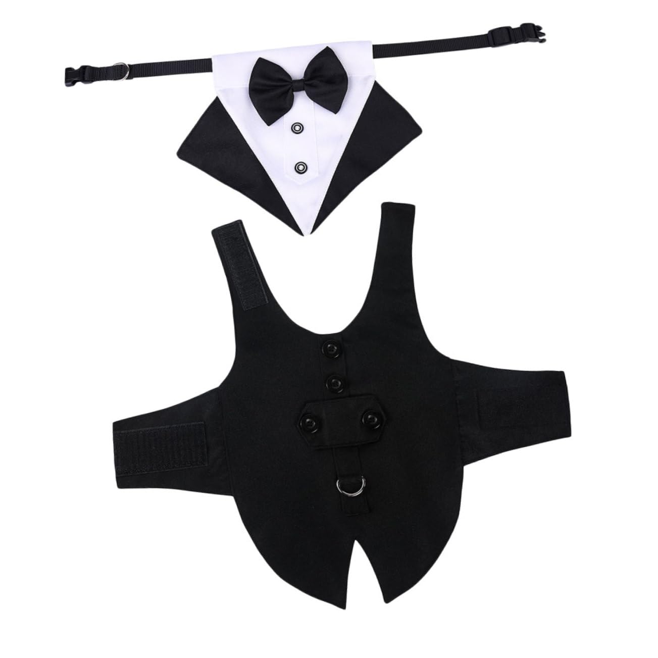BESPORTBLE 2ensembles Costume Et Bandana pour Chien Chic pour Événements Spéciaux Et