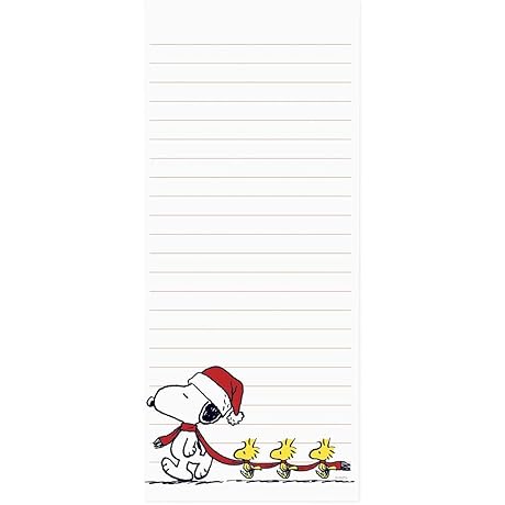 Snoop on Your To-Dos with Our Paw-some Magnetic Notepad