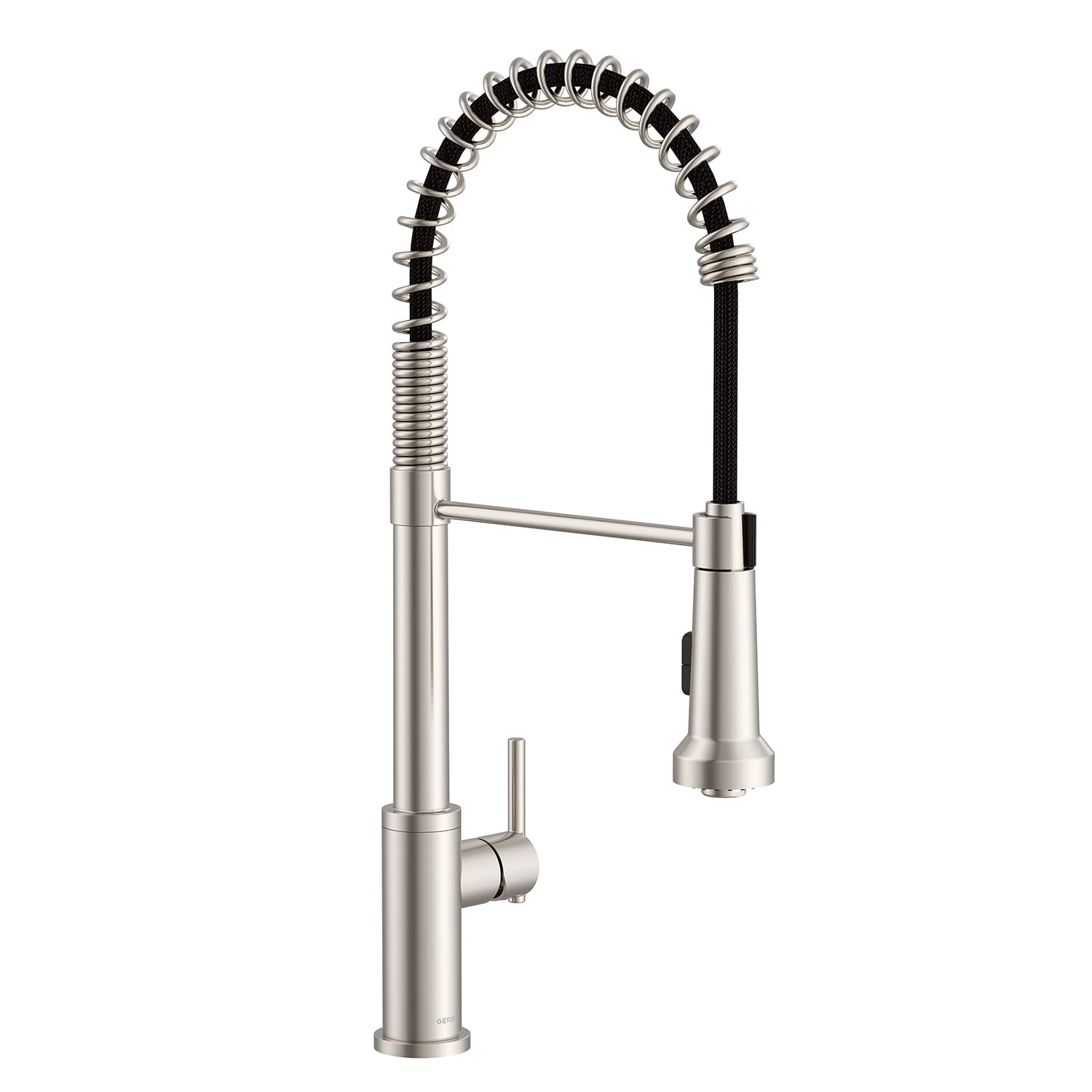 Photo 1 of **PARTS ONLY** Parma 1H Pre-Rinse Pull-Down Kitchen Faucet 1.75gpm Stainless Steel