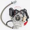 GY6(150cc) Carburetor for 150cc 125cc 152QMJ 157QMJ 4 Stroke Engines Electric Choke Motorcycle Scooter - GY6 150cc Carburetor 24mm PD24J Carb