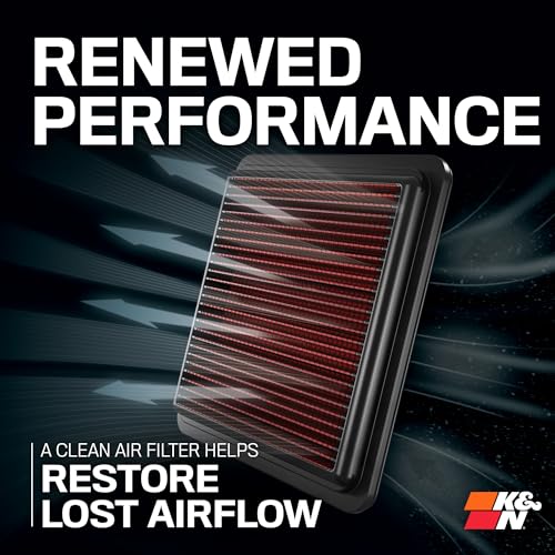 K&N Air Filter Cleaner and Degreaser: Power Kleen; 32 Oz Trigger Spray; Restore Engine Air Filter Performance, 99-0621