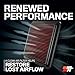 K&N Air Filter Cleaner and Degreaser: Power Kleen; 32 Oz Trigger Spray; Restore Engine Air Filter Performance, 99-0621