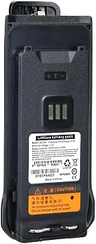 7.2V 1500mAh BL1507 Li-ion Battery for Hytera AP580 BP510 BP560 BP515 AP588 BP516 BP518 BP568 BP565 Portable Radio Replacement Battery with Belt Clip