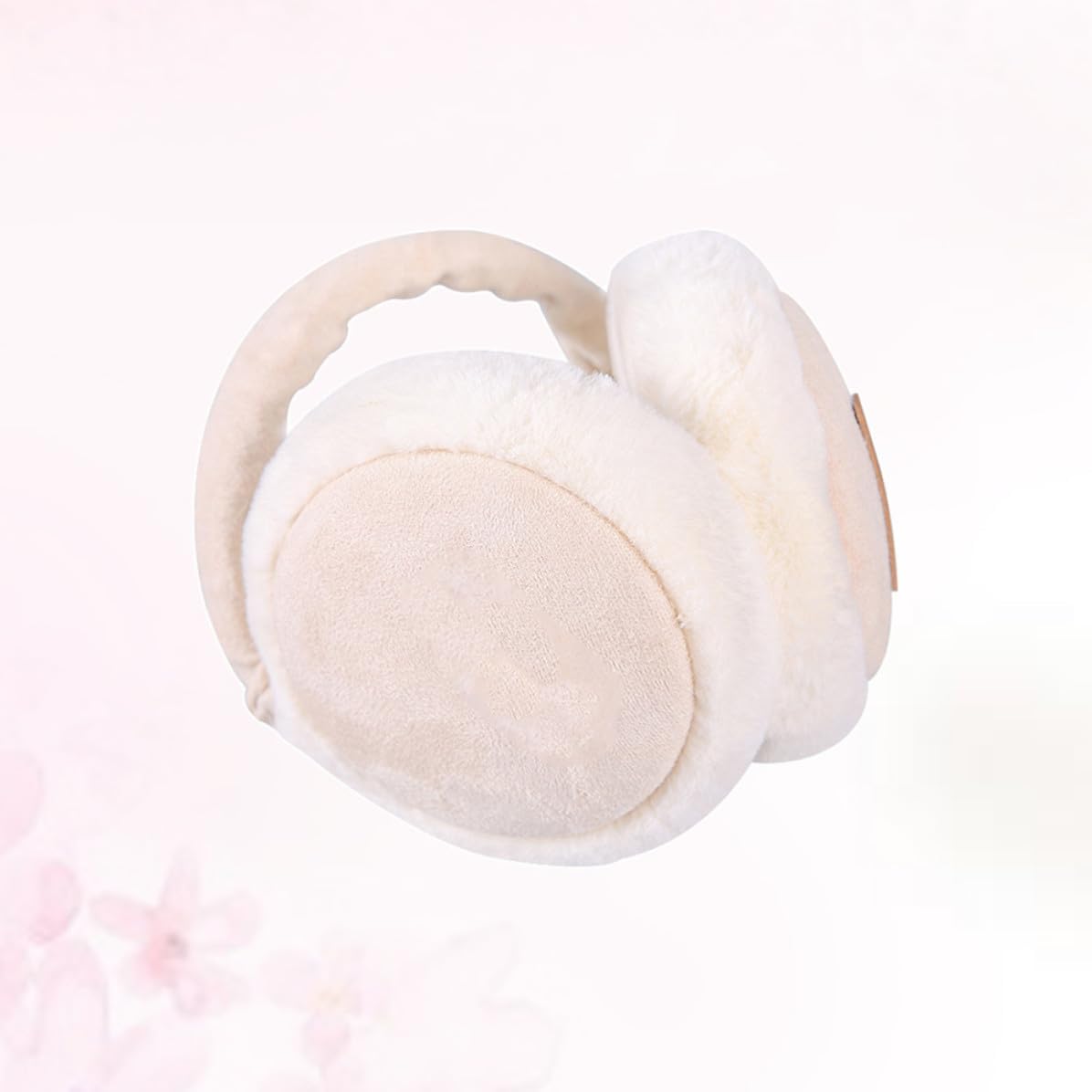 Foldable Plush Earmuffs for Women and Men Winter Warm Ear Covers