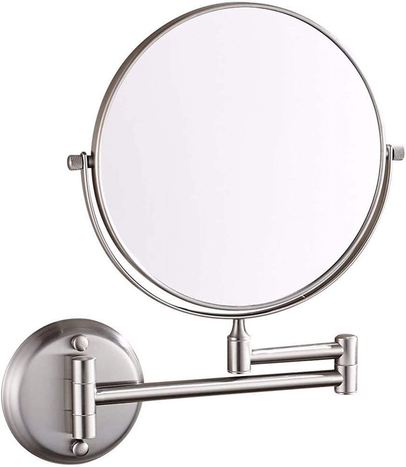 Miroir de rasage grossissant 10x extensible avec double face orientable 360°