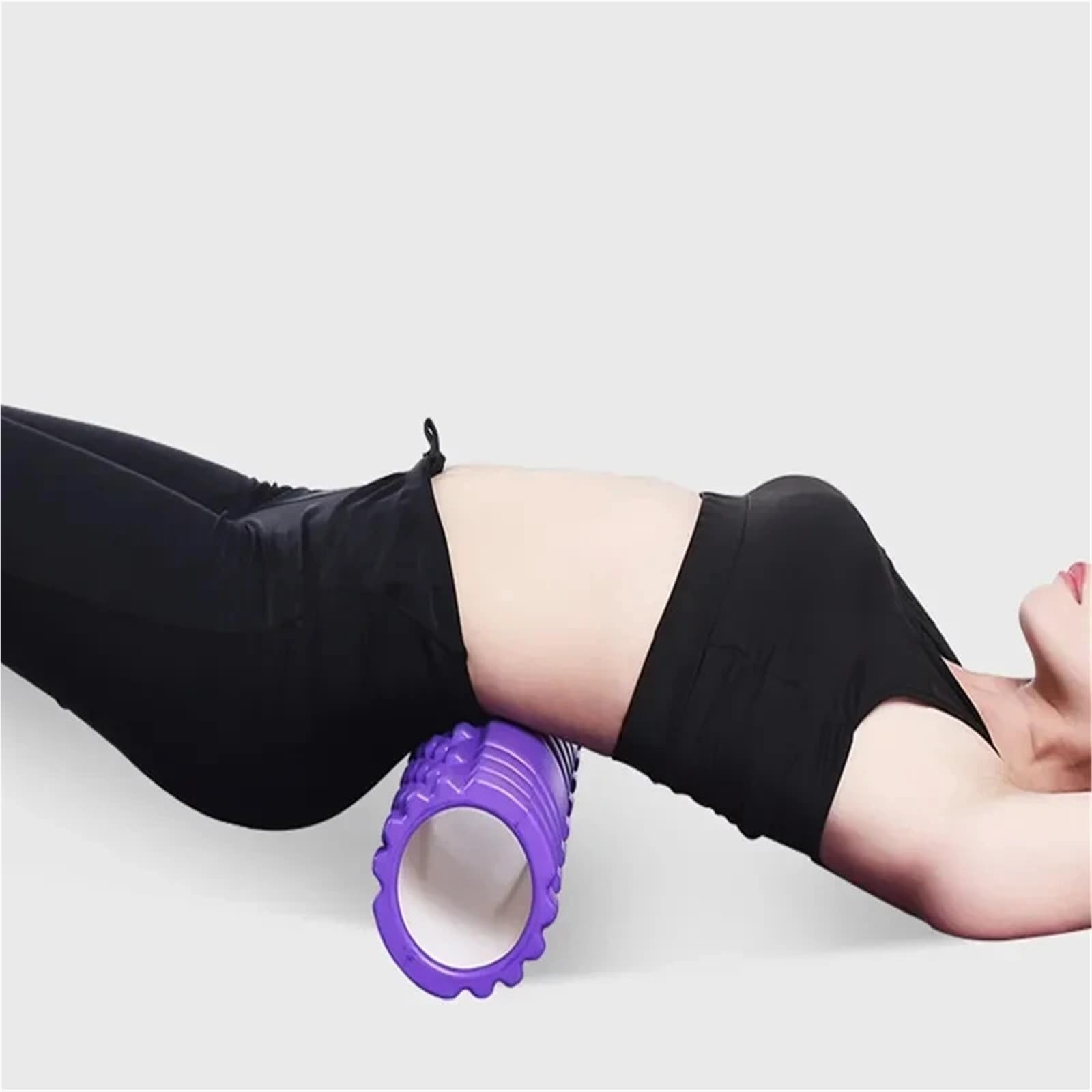 1 unidad de columna Yoga, gimnasio, rodillo espuma for ejercicio, Pilates, práctica, masaje muscular espalda Para Entrenamiento(Color2)